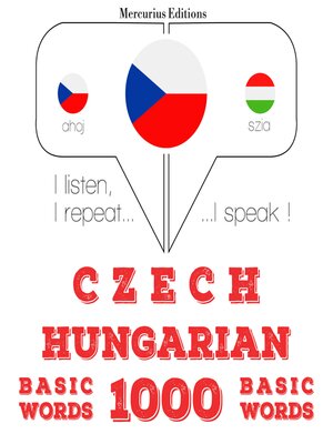 cover image of Čeština--maďarština